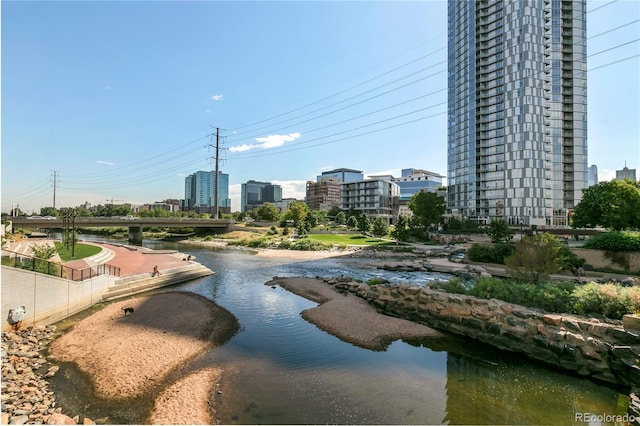 2518 16th St, Denver, CO 80211 - view of property's community with a water view and a city view