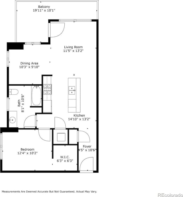 2518 16th St, Denver, CO 80211 - room layout