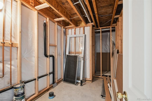 11847 Trail View Ln, Parker, CO 80134 - bathroom featuring concrete floors