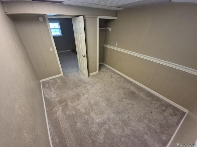 1962 S Ivory Way, Aurora, CO 80013 - below grade area with carpet flooring