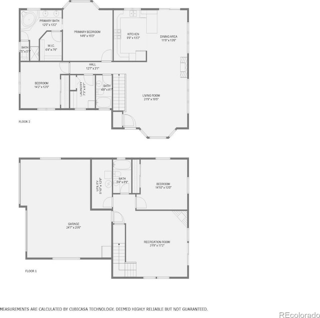11526 Green Cir, Conifer, CO 80433 - view of home floor plan