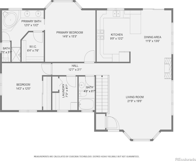 11526 Green Cir, Conifer, CO 80433 - view of home floor plan