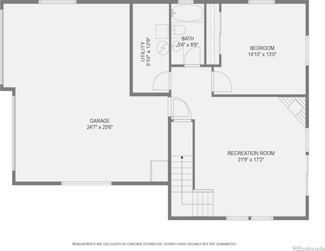 11526 Green Cir, Conifer, CO 80433 - view of property floor plan