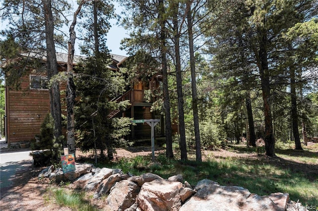 11526 Green Cir, Conifer, CO 80433 - view of yard