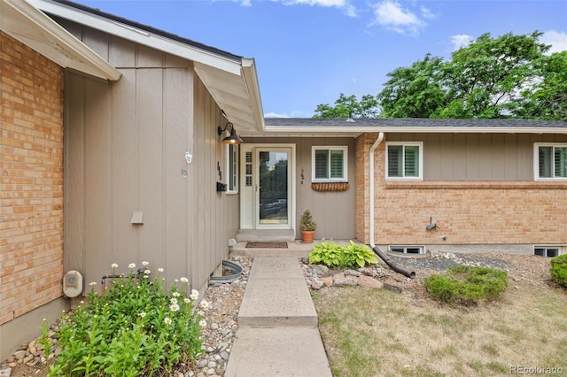 888 E Davies Ave, Centennial, CO 80122 - view of exterior entry with brick siding