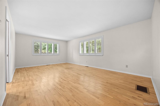 888 E Davies Ave, Centennial, CO 80122 - spare room with light wood-style flooring and baseboards