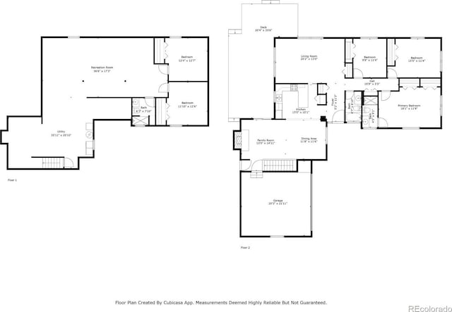 888 E Davies Ave, Centennial, CO 80122 - view of property floor plan