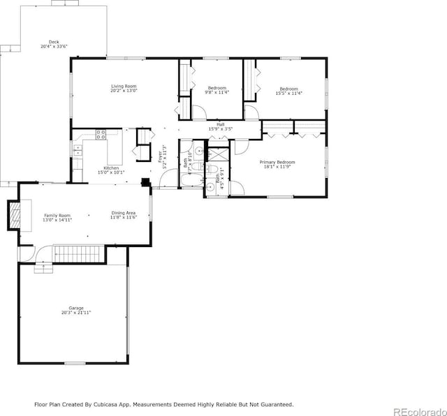 888 E Davies Ave, Centennial, CO 80122 - view of floor plan / room layout
