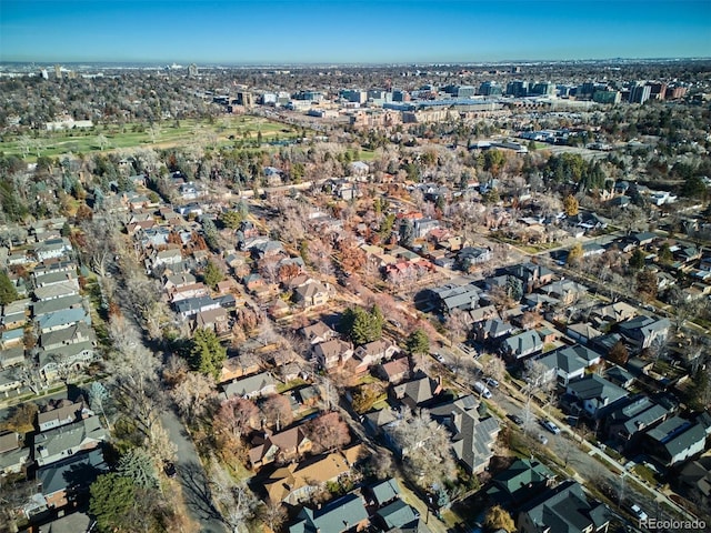 bird's eye view