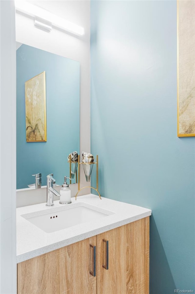 879 Delaware St, Denver, CO 80204 - bathroom with vanity