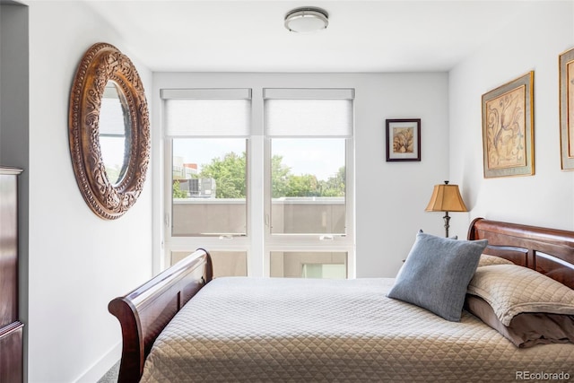 879 Delaware St, Denver, CO 80204 - view of bedroom