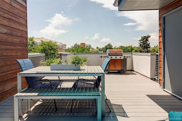 879 Delaware St, Denver, CO 80204 - view of deck