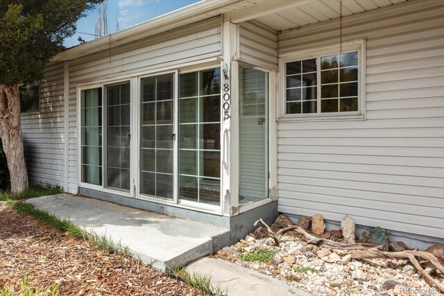 8005 W US Highway 50, Salida, CO 81201 - view of entrance to property