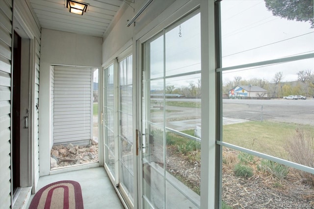 8005 W US Highway 50, Salida, CO 81201 - view of unfurnished sunroom
