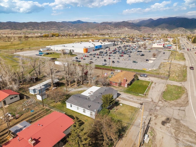 8005 W US Highway 50, Salida, CO 81201 - drone / aerial view of a mountain backdrop