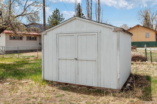 8005 W US Highway 50, Salida, CO 81201 - view of shed with fence