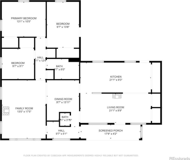 8005 W US Highway 50, Salida, CO 81201 - room layout