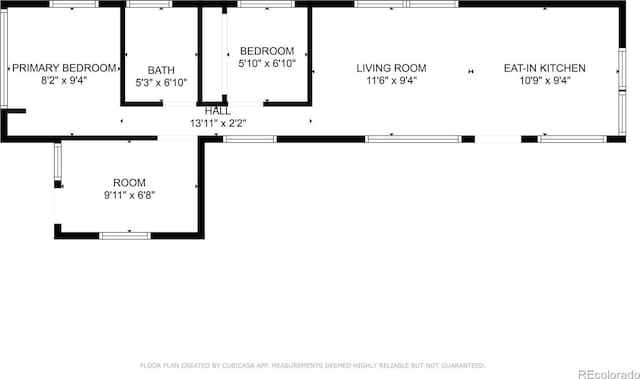 8005 W US Highway 50, Salida, CO 81201 - home floor plan