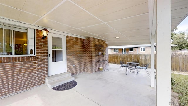 820 Cottonwood Ave, Centennial, CO 80121 - view of patio featuring entry steps