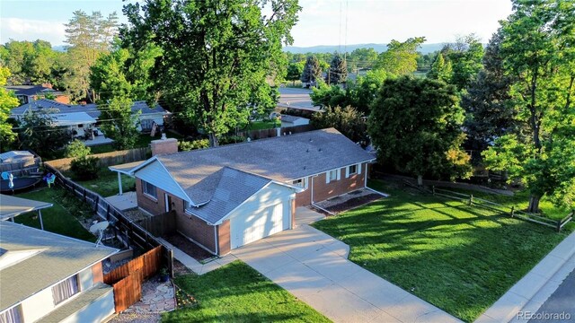 820 Cottonwood Ave, Centennial, CO 80121 - view of subject property