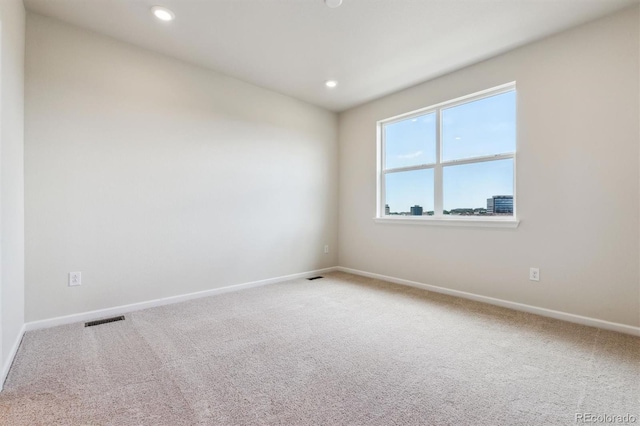457 Interlocken Blvd Unit 105, Broomfield, CO 80021 - carpeted empty room with baseboards and recessed lighting