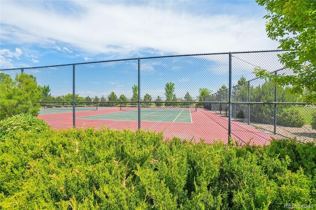 2682 E 161st Pl, Thornton, CO 80602 - view of tennis court