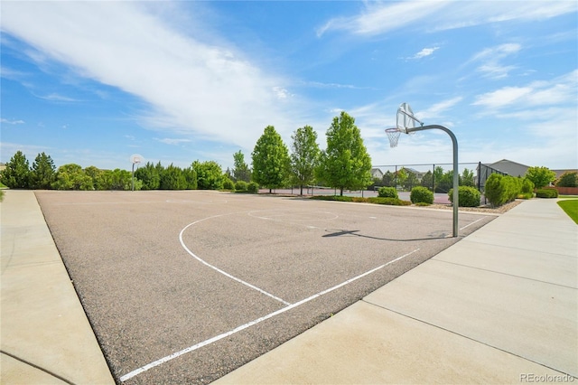 2682 E 161st Pl, Thornton, CO 80602 - view of sport court featuring community basketball court