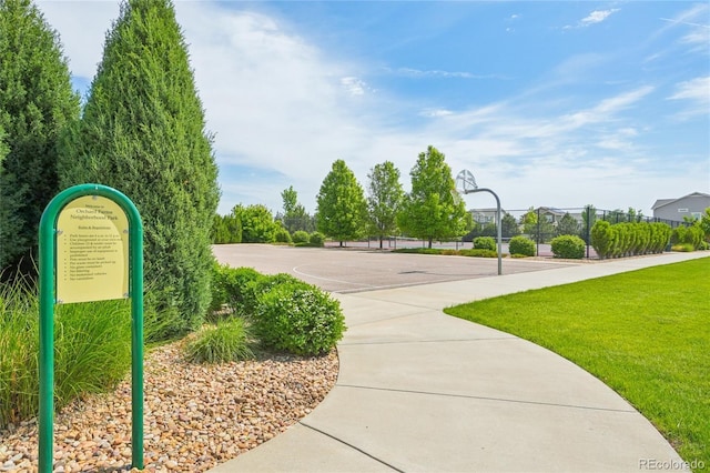 2682 E 161st Pl, Thornton, CO 80602 - surrounding community with community basketball court