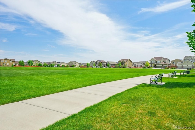 2682 E 161st Pl, Thornton, CO 80602 - view of community featuring a residential view and a lawn