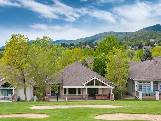 15851 Deer Ridge Dr, Morrison, CO 80465 - mountain view