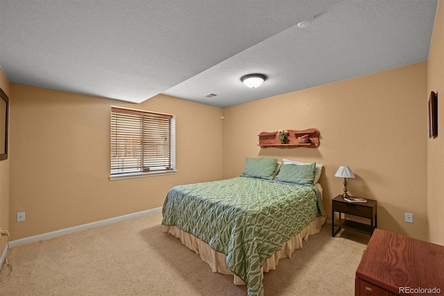 1120 N Calhan Ave, Castle Rock, CO 80104 - carpeted bedroom featuring baseboards and a textured ceiling