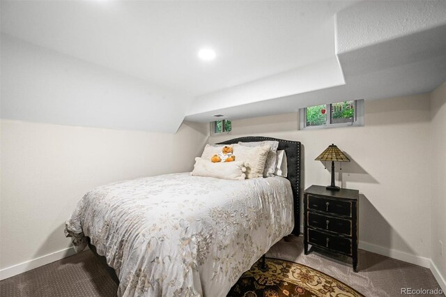 1414 S Vine St, Denver, CO 80210 - carpeted bedroom featuring baseboards