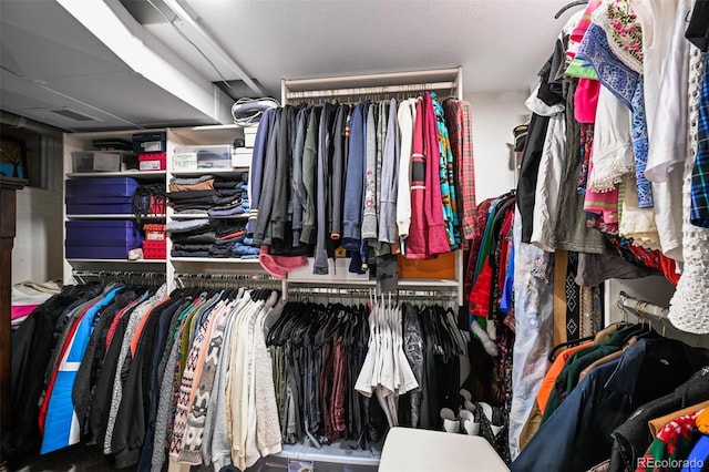 1414 S Vine St, Denver, CO 80210 - view of walk in closet