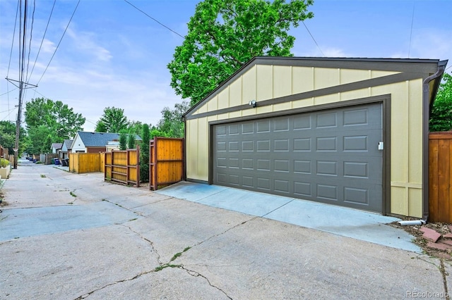 1414 S Vine St, Denver, CO 80210 - view of detached garage