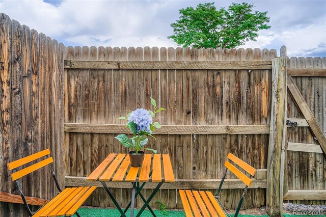 15775 E 13th Pl, Aurora, CO 80011 - view of wooden deck