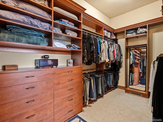 17121 Snow Creek Ln, Morrison, CO 80465 - spacious closet with light colored carpet
