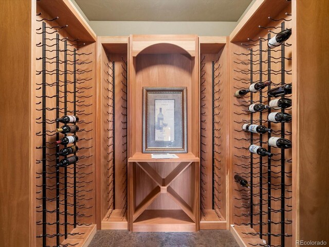 17121 Snow Creek Ln, Morrison, CO 80465 - view of wine cellar