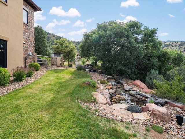 17121 Snow Creek Ln, Morrison, CO 80465 - view of yard