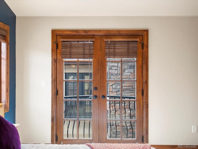 17121 Snow Creek Ln, Morrison, CO 80465 - detailed view of french doors