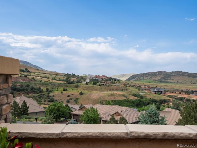 17121 Snow Creek Ln, Morrison, CO 80465 - mountain view