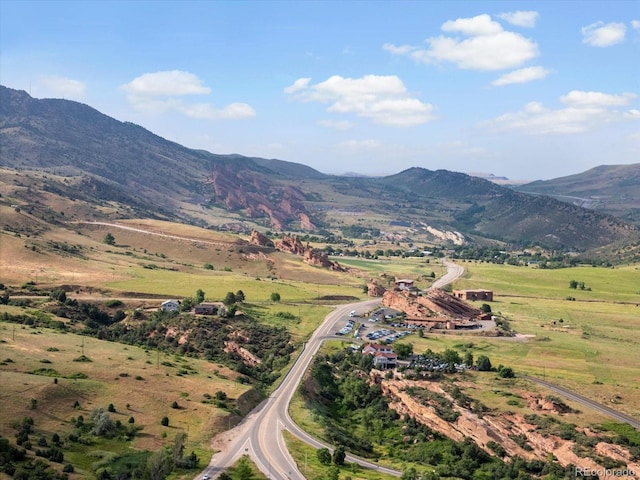 17121 Snow Creek Ln, Morrison, CO 80465 - view of mountain background featuring rural landscape