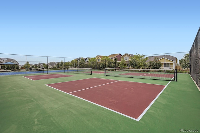 853 Jenny Ln, Berthoud, CO 80513 - view of tennis court