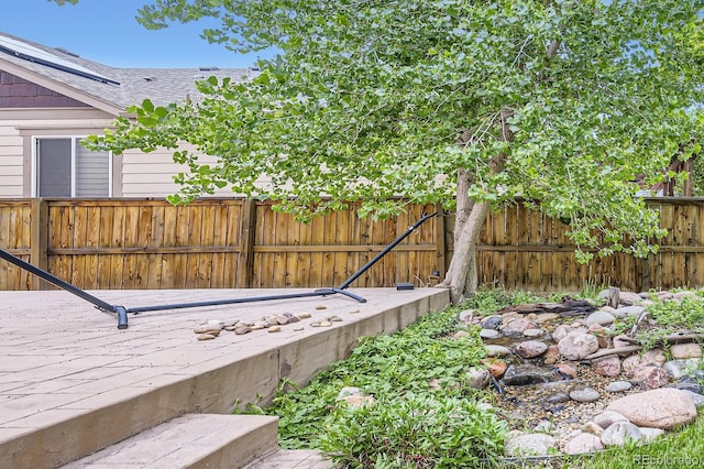 853 Jenny Ln, Berthoud, CO 80513 - view of yard