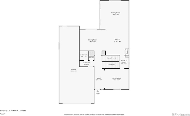 853 Jenny Ln, Berthoud, CO 80513 - property floor plan