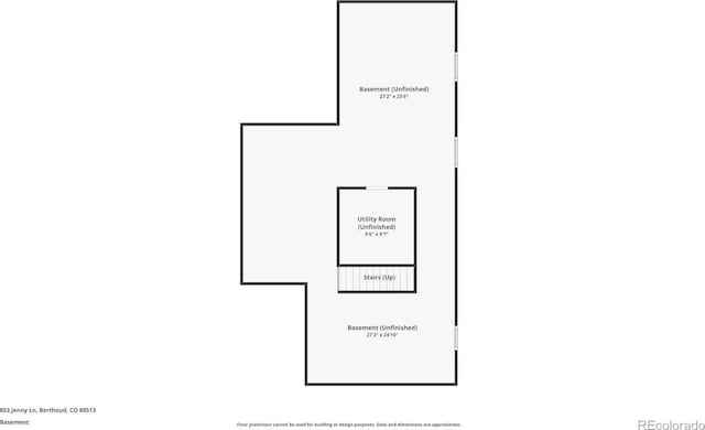 853 Jenny Ln, Berthoud, CO 80513 - property floor plan