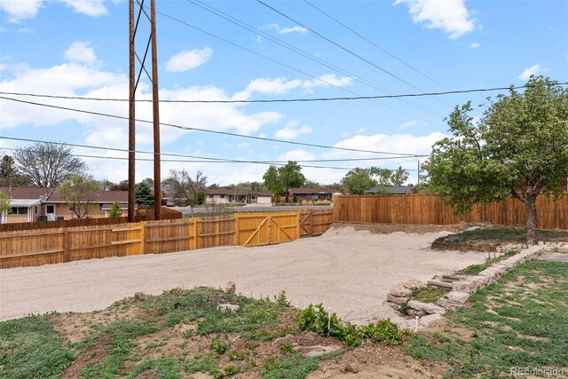 7961 Granada Rd, Denver, CO 80221 - view of fenced backyard