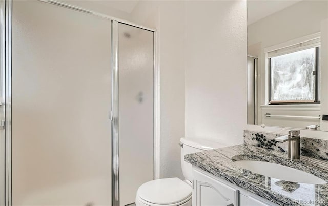 3235 S Newland St, Denver, CO 80227 - full bathroom with vanity and a stall shower