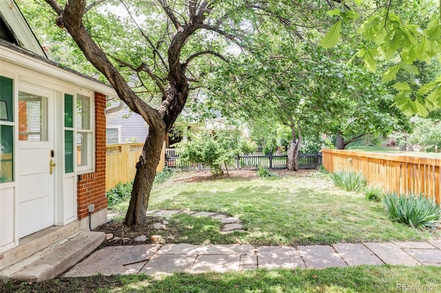 3346 W 30th Ave, Denver, CO 80211 - view of fenced backyard
