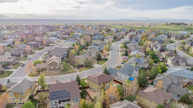 13664 Cherry St, Thornton, CO 80602 - bird's eye view featuring a residential view