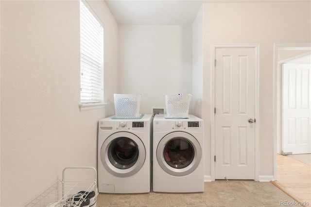 13664 Cherry St, Thornton, CO 80602 - laundry area with washer and dryer, laundry area, and baseboards